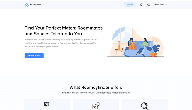 RoomeyFinder